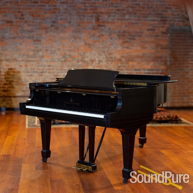 2013 Steinway & Sons Model B New York - Satin Ebony Piano — image 6