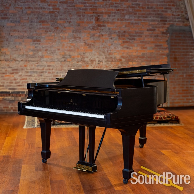 2013 Steinway & Sons Model B New York - Satin Ebony Piano — image 7