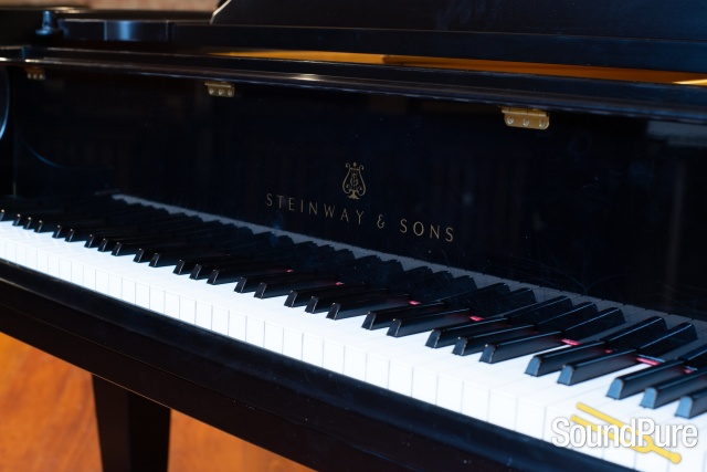 2013 Steinway & Sons Model B New York - Satin Ebony Piano — image 9