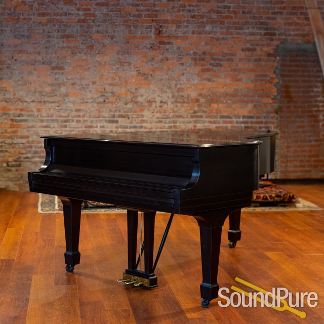 2013 Steinway & Sons Model B New York - Satin Ebony Piano — image 10
