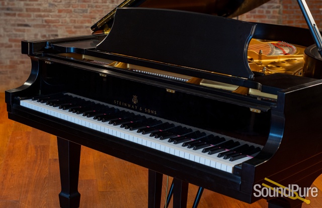 2013 Steinway & Sons Model B New York - Satin Ebony Piano — image 11
