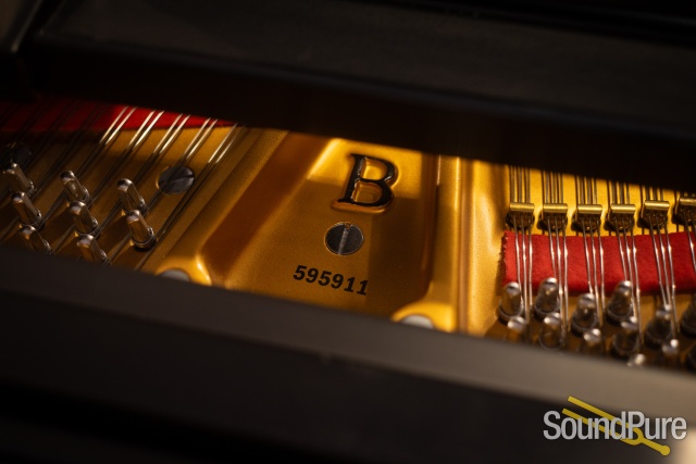2013 Steinway & Sons Model B New York - Satin Ebony Piano — image 14