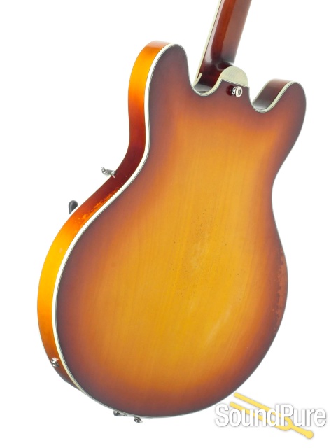 Eastman T64/V-GB Thinline Electric Guitar #P2201930 - Used — image 2