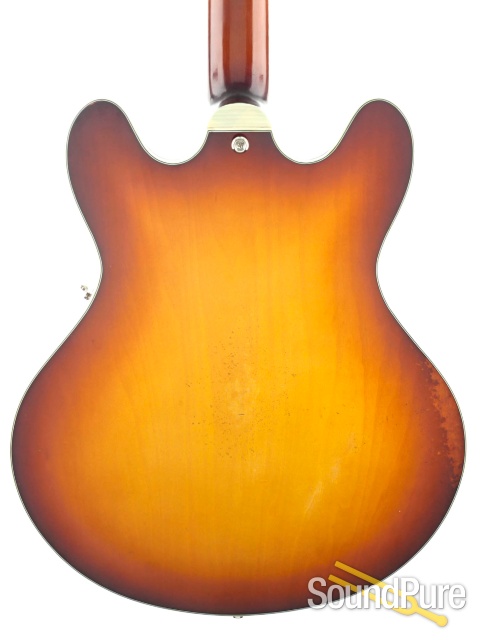 Eastman T64/V-GB Thinline Electric Guitar #P2201930 - Used — image 3