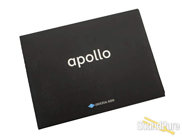 Universal Audio Apollo 16 MkII Quad Thunderbolt 2 - Used — image 4