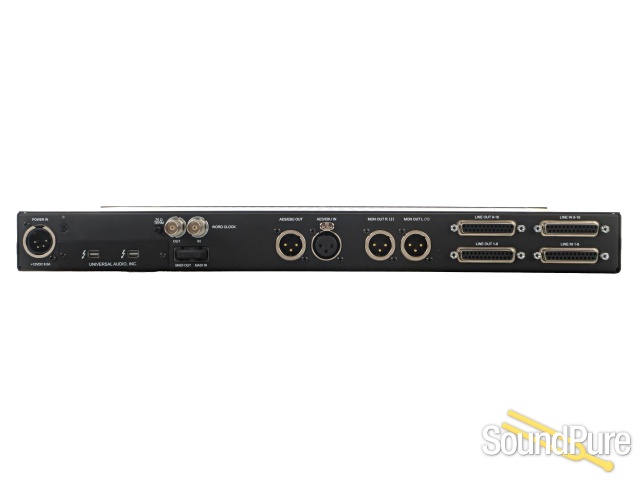 Universal Audio Apollo 16 MkII Quad Thunderbolt 2 - Used — image 5