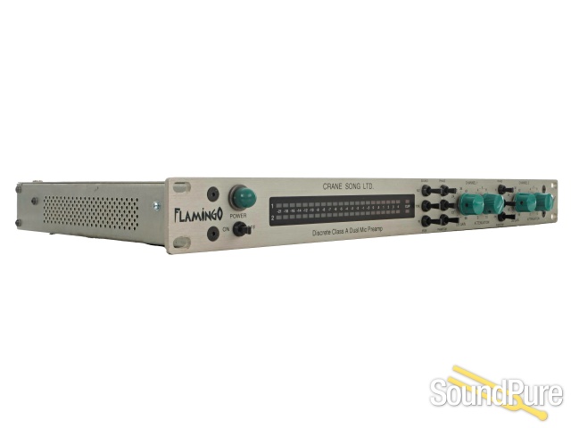 Crane Song Flamingo Two Channel Mic Preamp - Used — image 2
