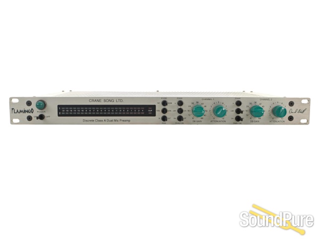 Crane Song Flamingo Two Channel Mic Preamp - Used — image 1