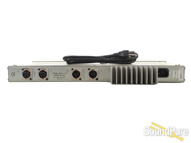 Crane Song Flamingo Two Channel Mic Preamp - Used — image 3