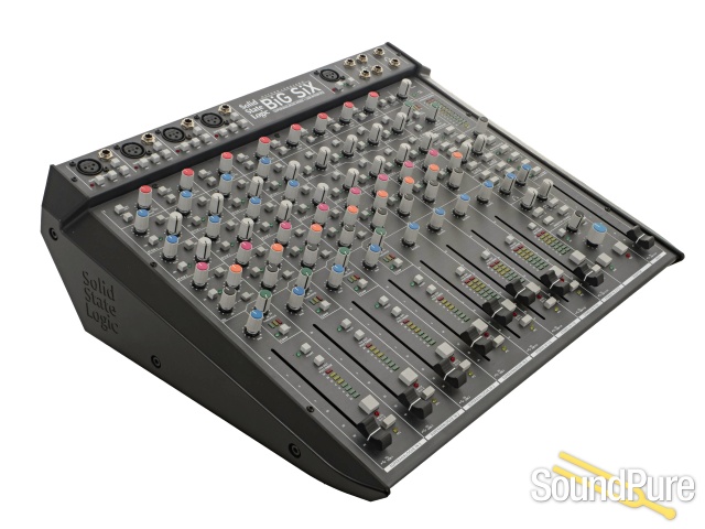 Solid State Logic BiG SiX Mixer + USB Interface - Used — image 2