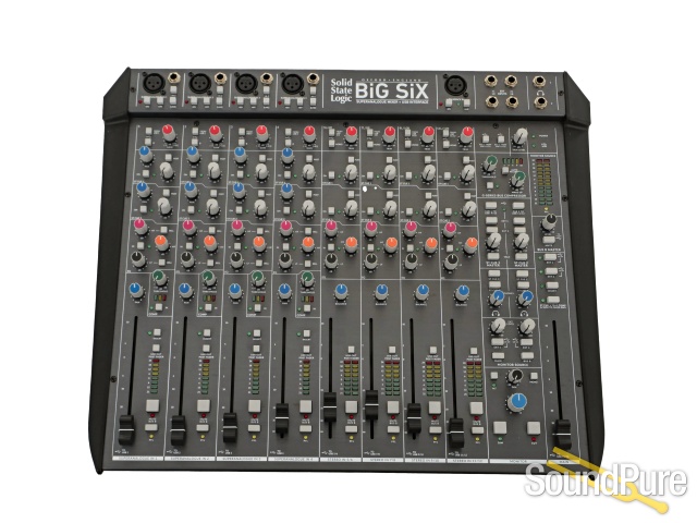 Solid State Logic BiG SiX Mixer + USB Interface - Used — image 1