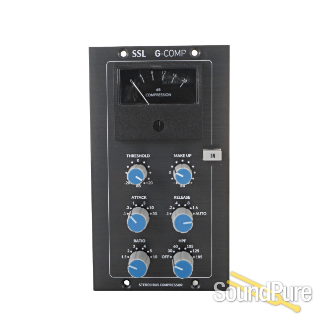 Solid State Logic G-Comp Stereo Buss Compressor - Used