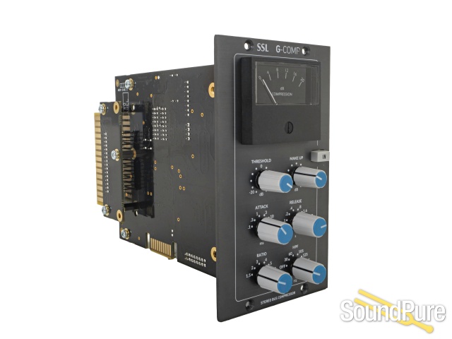 Solid State Logic G-Comp Stereo Buss Compressor - Used — image 4