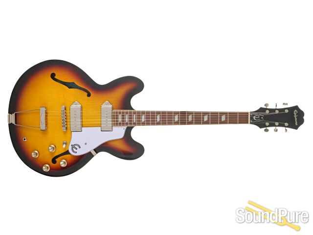 Epiphone Casino Guitar #21121533099 - Used — image 6