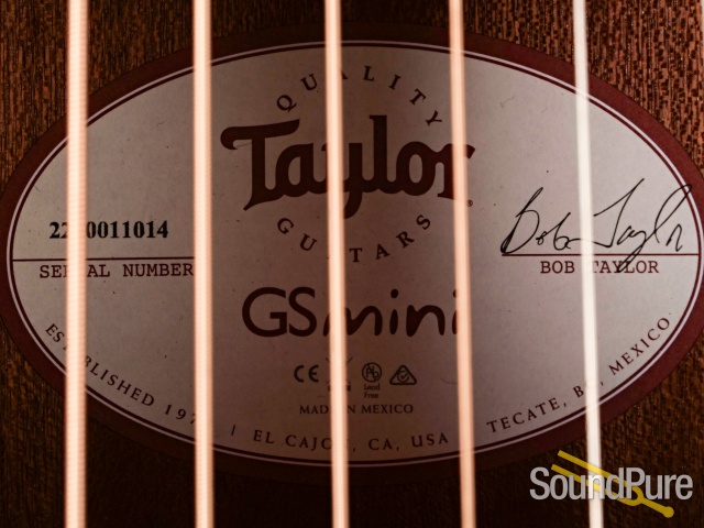 Taylor GS Mini Guitar #2210011014 - Used — image 10