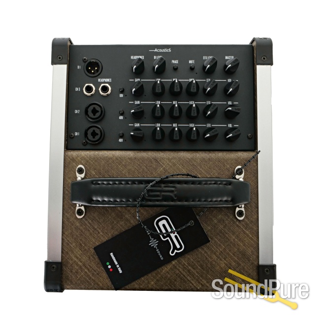GR Guitar NF Acoustic 6 Acoustic Guitar Combo Amplifier-Used — image 4