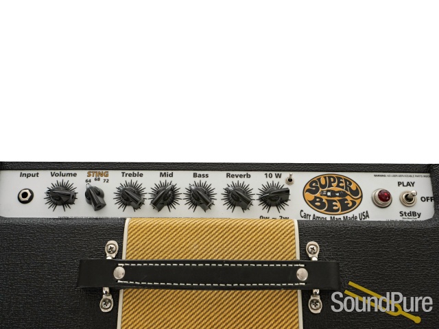 Carr Super Bee 12" Combo Amp #0220 - Used — image 5