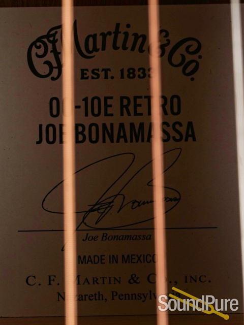 Martin 00-10E Retro Joe Bonamassa Guitar #3116931 — image 10