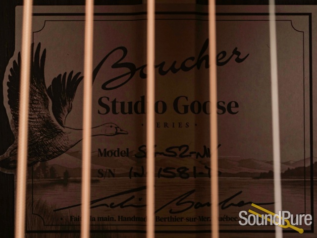 Boucher SG-52-MV Guitar #IN-1581-D — image 10