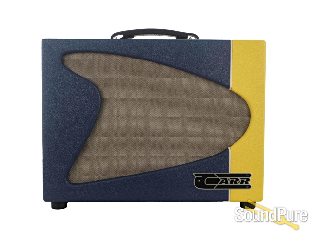 Carr Trail Rider 1x12 Combo Amp Blue/Yellow #063