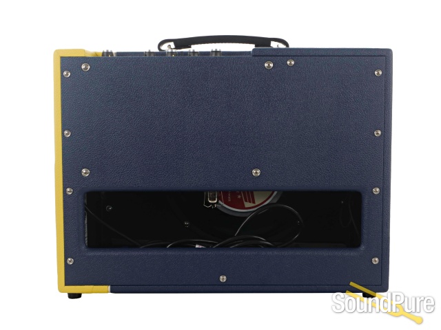 Carr Trail Rider 1x12 Combo Amp Blue/Yellow #063 — image 3
