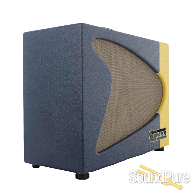 Carr Trail Rider 1x12 Combo Amp Blue/Yellow #063 — image 4