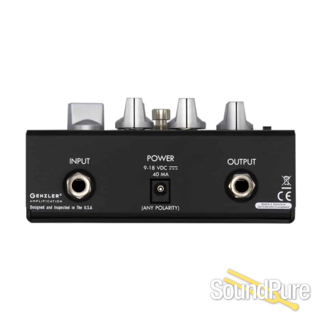 Genzler Crash Box 4 Classic Bass Distortion Pedal — image 3