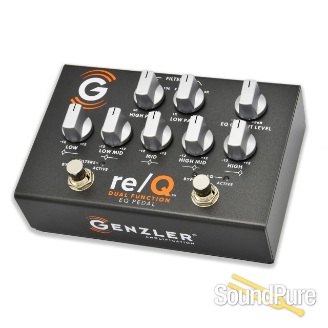 Genzler re/Q Dual Function EQ Pedal — image 2