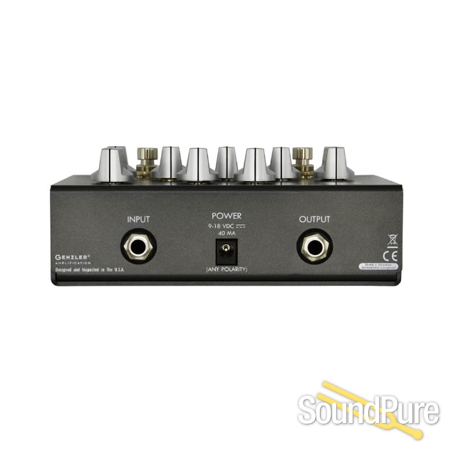 Genzler re/Q Dual Function EQ Pedal — image 3
