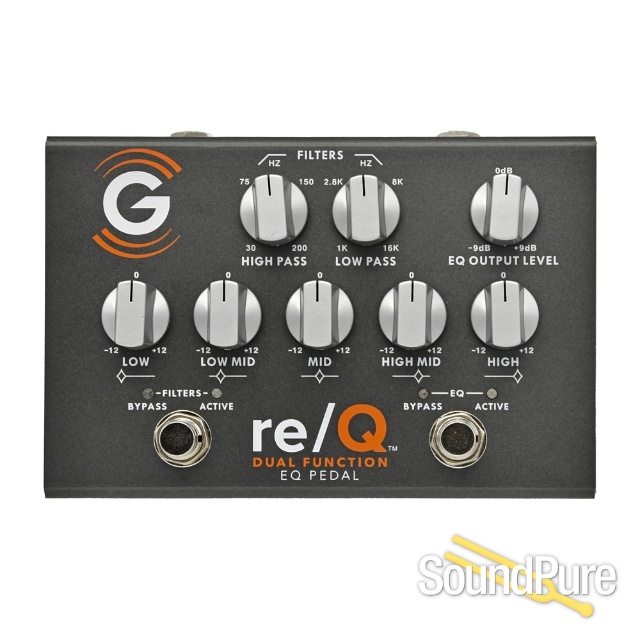 Genzler re/Q Dual Function EQ Pedal