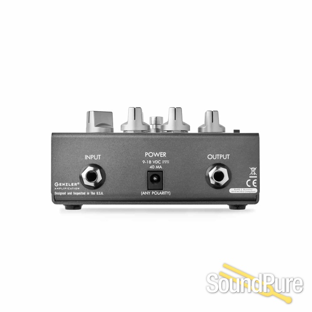 Genzler 4 on the Floor Classic Bass Overdrive Pedal — image 2