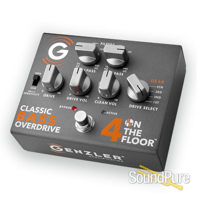 Genzler 4 on the Floor Classic Bass Overdrive Pedal — image 3