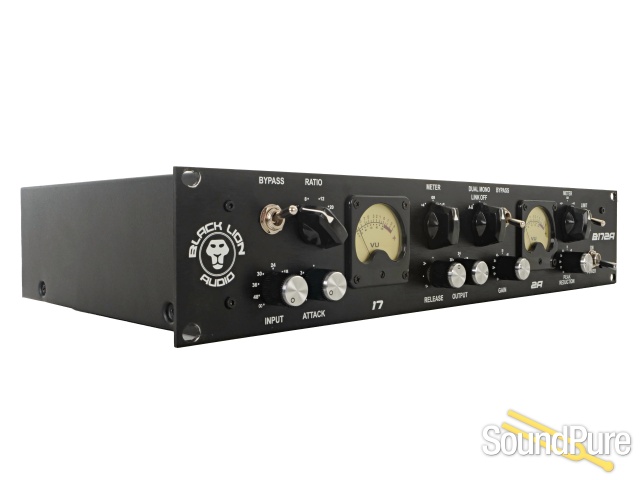 Black Lion Audio B172A Hybrid FET/Optical Compressor - Used — image 2