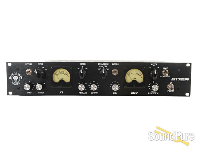 Black Lion Audio B172A Hybrid FET/Optical Compressor - Used