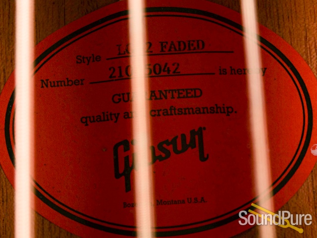 Gibson LG-2 Guitar #21045042 - Used — image 10