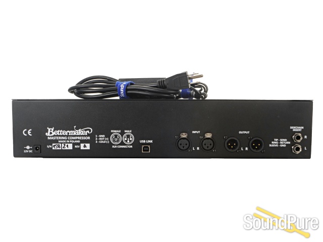Bettermaker Mastering Compressor - Used — image 3