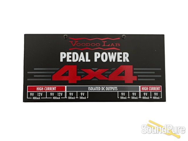 Voodoo Lab Pedal Power 4x4 Power Supply #3036456 - Used