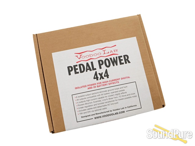 Voodoo Lab Pedal Power 4x4 Power Supply #3036456 - Used — image 2