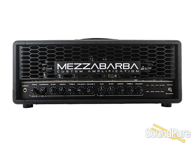 Mezzabarba Trinity 50w Amp Head #251678 - Used