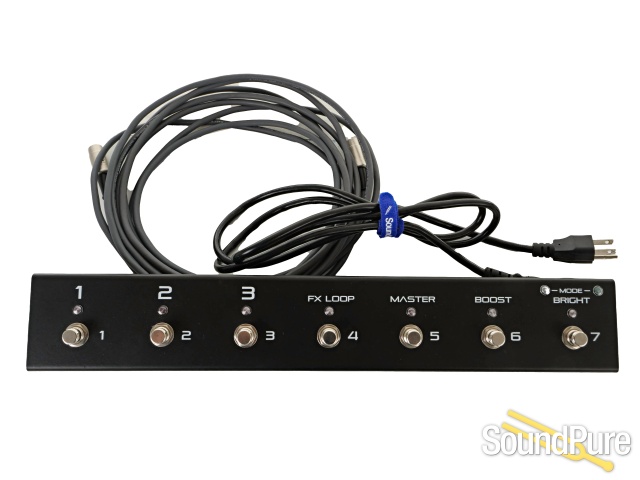 Mezzabarba Trinity 50w Amp Head #251678 - Used — image 4