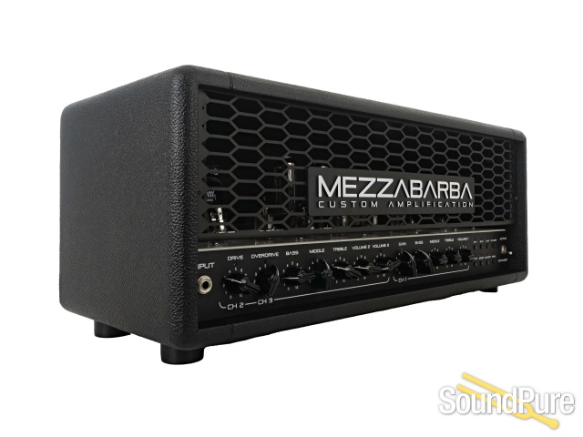 Mezzabarba Trinity 50w Amp Head #251678 - Used — image 5