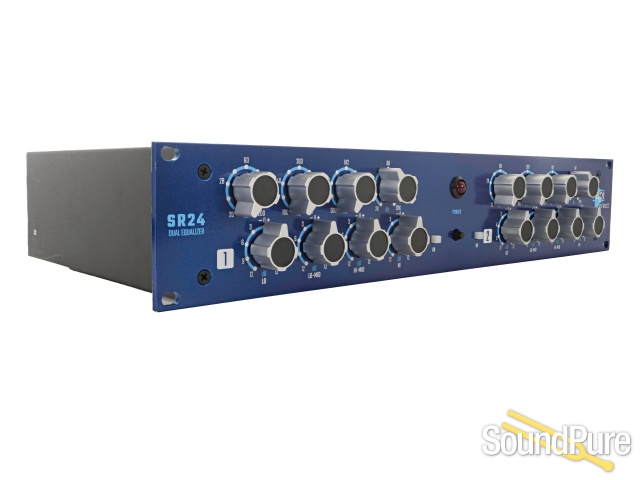API Select SR24 Dual Channel Equalizer - Used — image 2