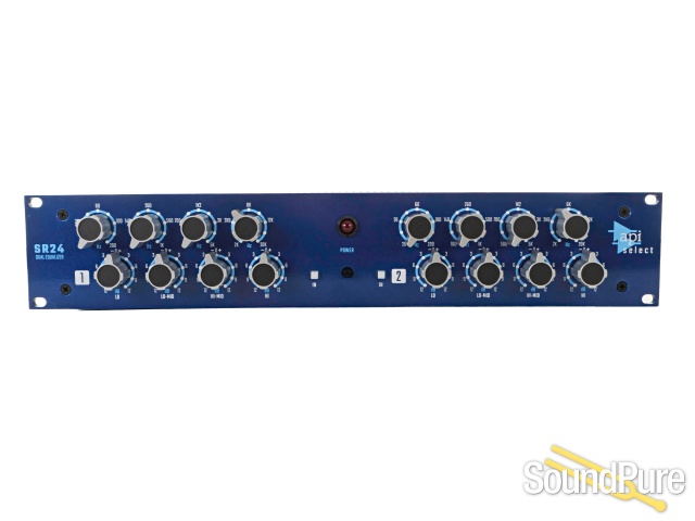API Select SR24 Dual Channel Equalizer - Used