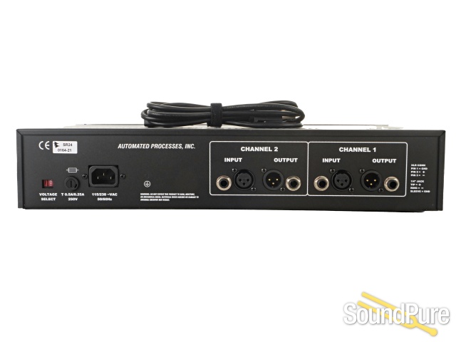 API Select SR24 Dual Channel Equalizer - Used — image 3