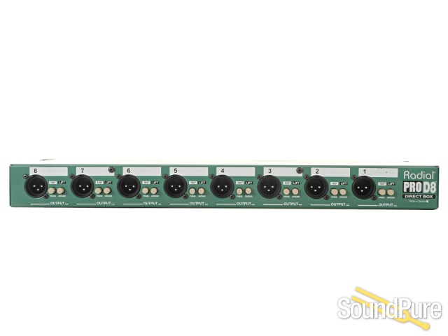 Radial Engineering ProD8 rack mount direct box - Used — image 3