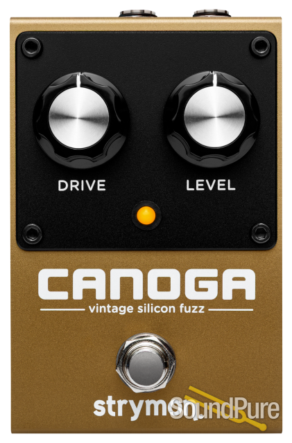Strymon Canoga Vintage Silicon Fuzz Pedal — image 1