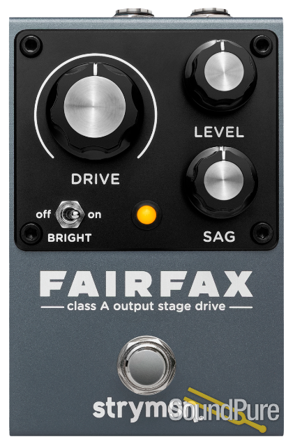 Strymon Fairfax Class A Output Stage Drive Pedal — image 1