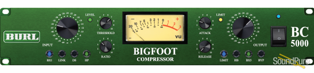Burl Audio BC5000M-S Bigfoot Mastering Matched Pair — image 1