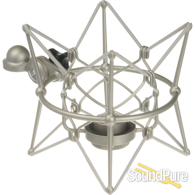 Neumann EA87 Microphone Shockmount (Nickel) - Demo