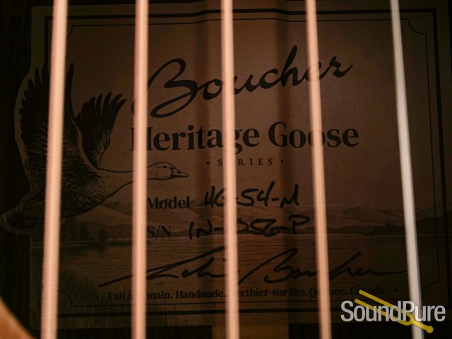 Boucher HG-54-M Guitar #IN-1056-P — image 10